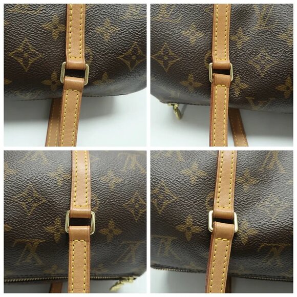 Louis Vuitton Papillon Brown W/P Monogram Canvas Tote 922-052825 - Picture 7 of 12